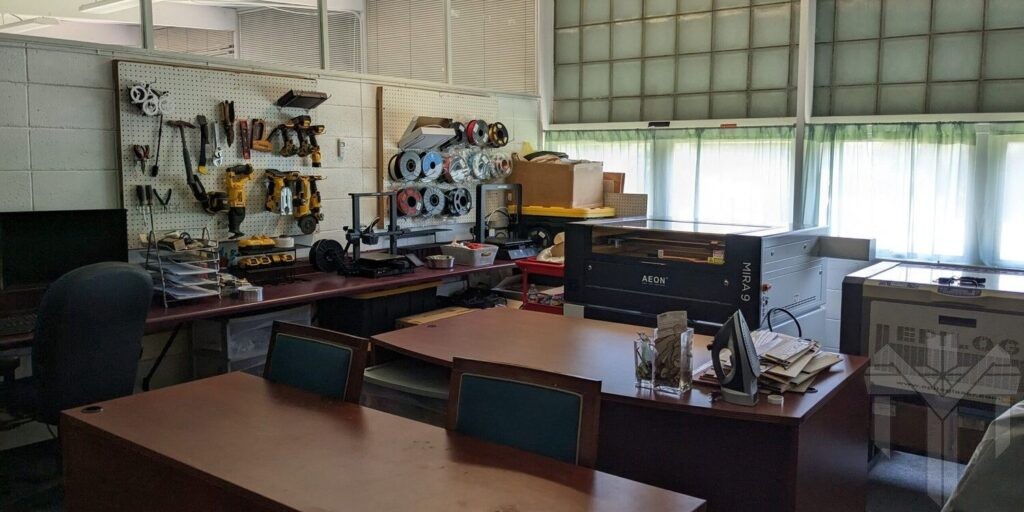 Murktech MakerSpace interior